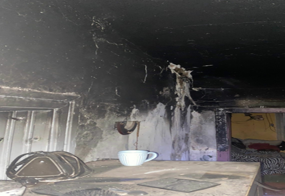 Incendiu în județul Arad: pericol în sezonul rece