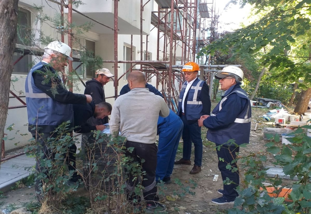 Șapte angajatori în domeniul construcțiilor au fost sancționați de inspectorii ITM Galați