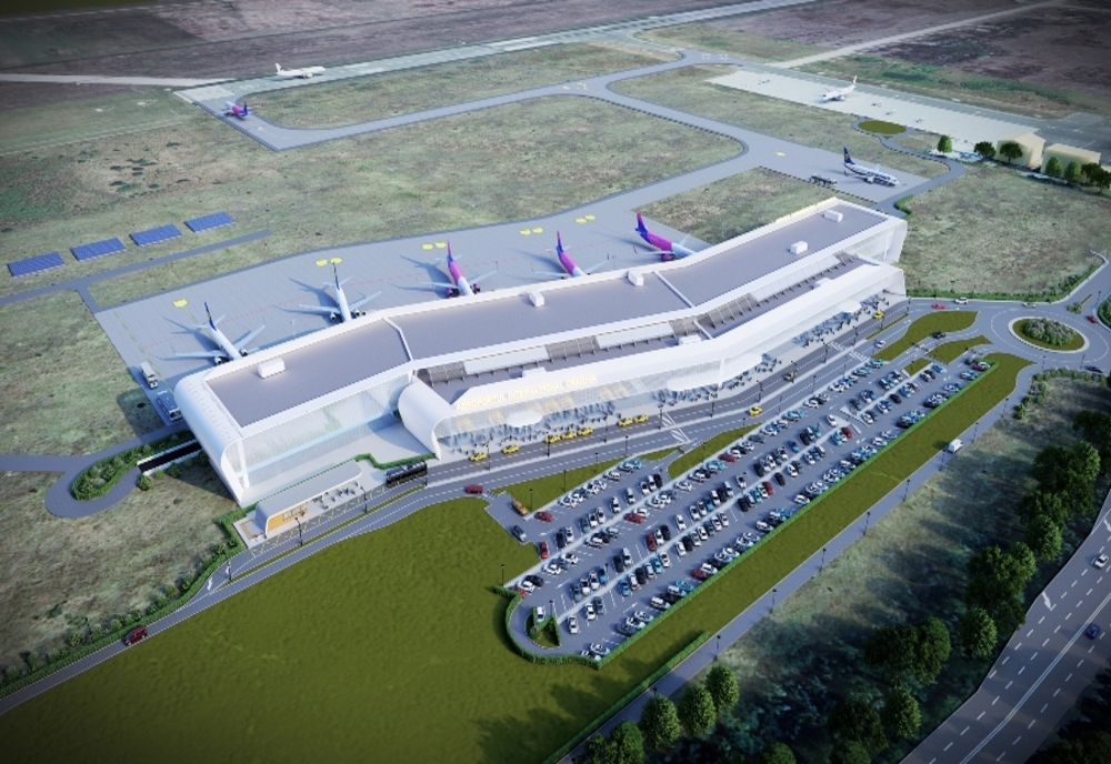 97 milioane euro, fonduri europene, pentru extinderea Aeroportului Craiova