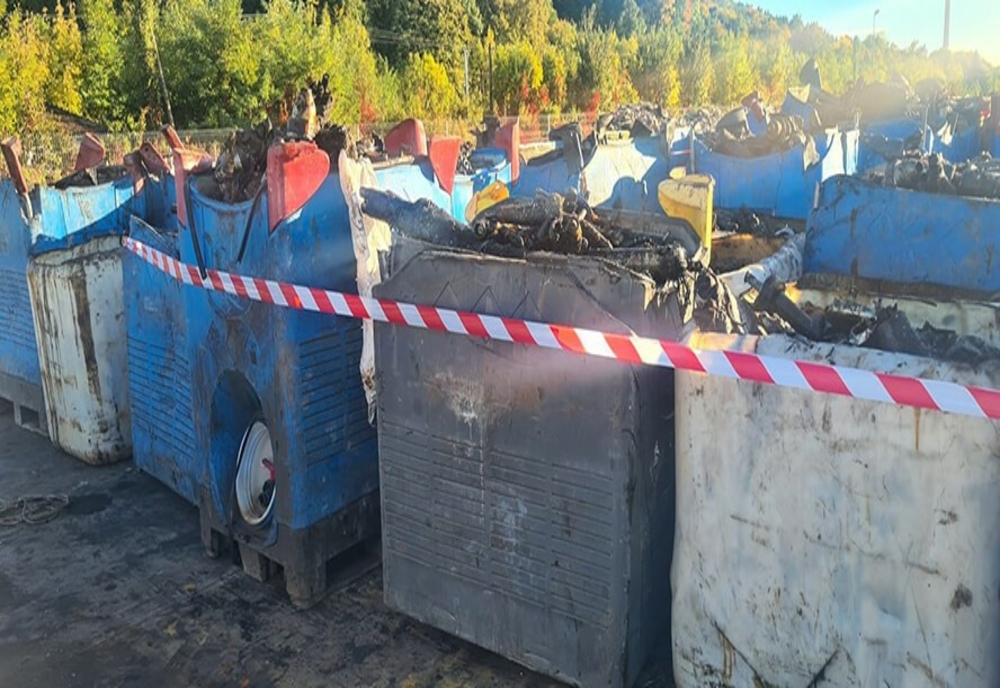 18 tone de deșeuri cu substanțe periculoase importate ilegal de o firmă din Dâmbovița