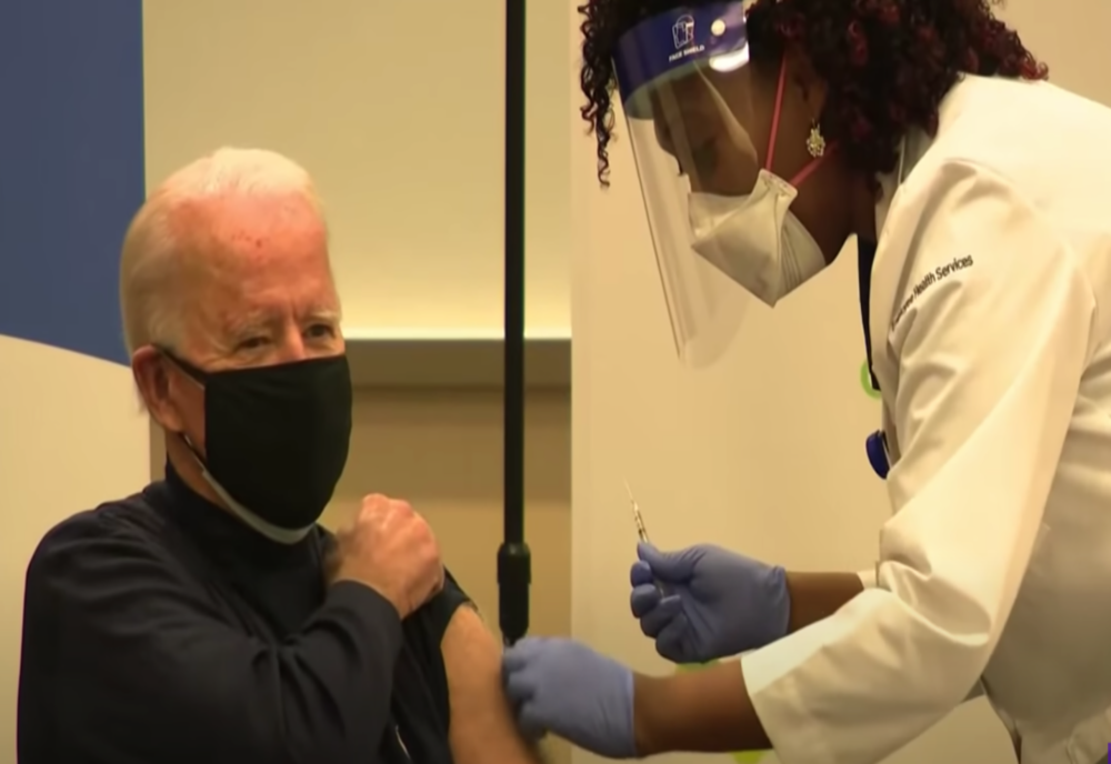 Joe Biden Biden, vaccinat cu o nouă doză booster împotriva Covid-19