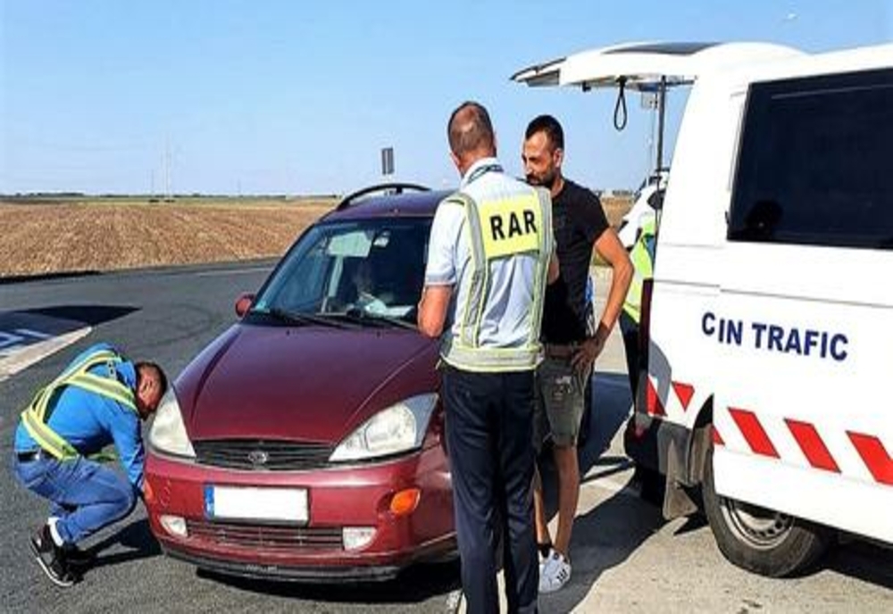 11% dintre vehiculele controlate de RAR în Galați prezentau pericol iminent de accident