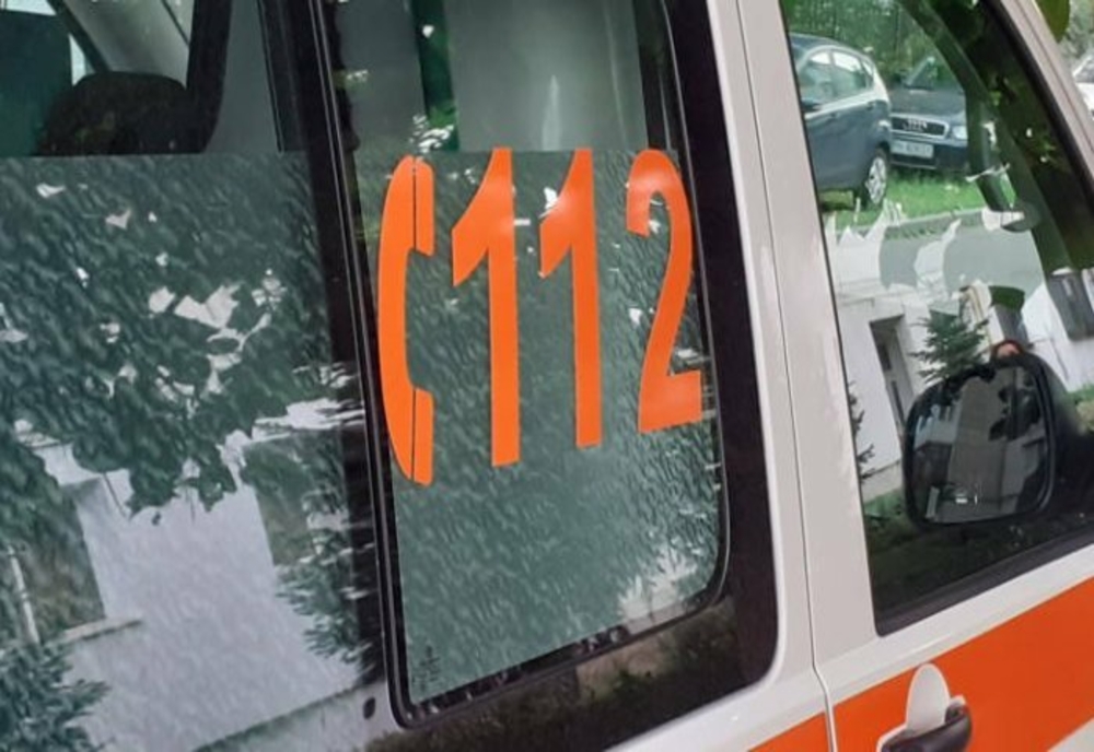 Accident violent în Dâmbovița. Un tânăr a fost transportat la spital