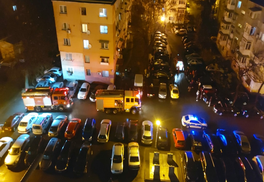 Un bărbat a murit, la Craiova, după ce un incendiu i-a cuprins locuinţa (VIDEO)