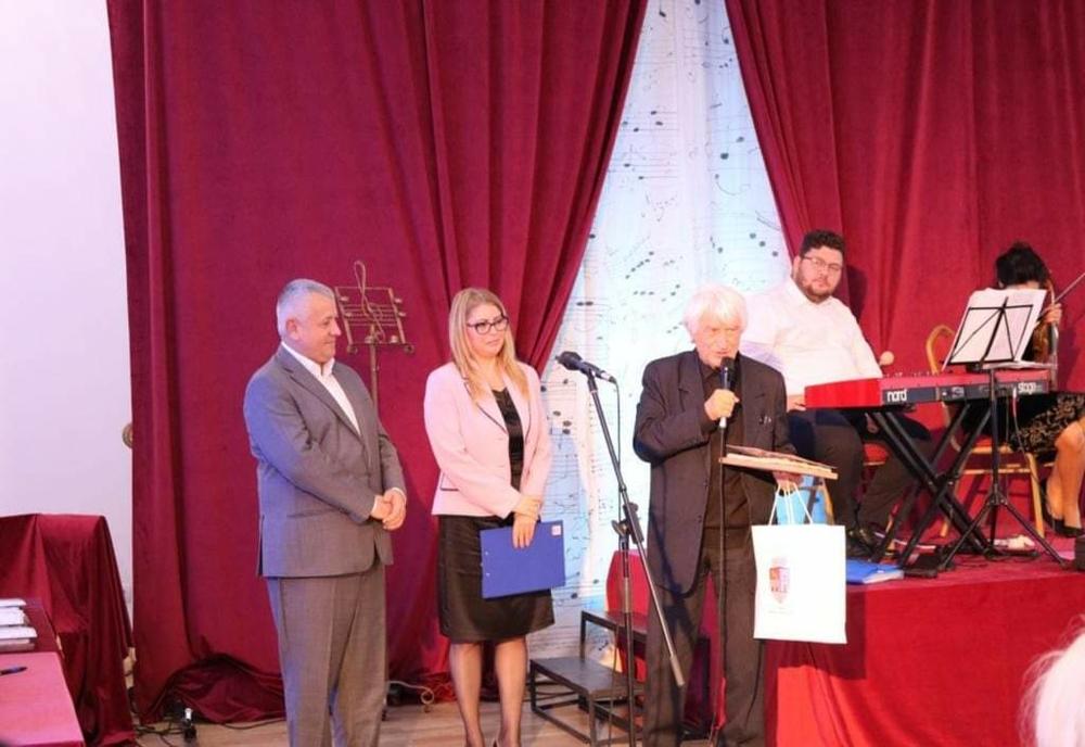 Emil Boroghină prezent la celebrarea a 98 de ani de la deschiderea Palatul Culturii din Severin