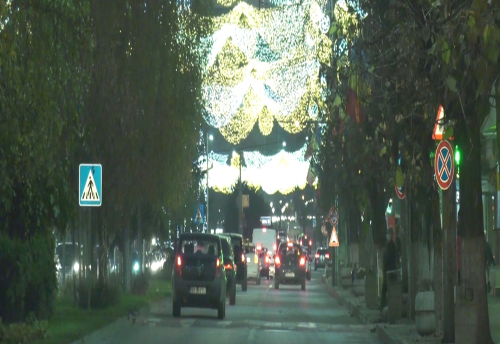 Târg de Crăciun şi iluminat festiv, la Slatina. Când se inaugurează totul