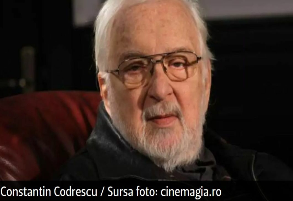 Actorul şi regizorul Constantin Codrescu a murit