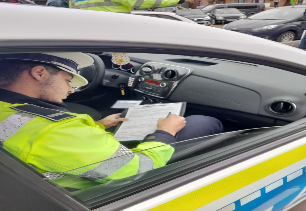 67 de șoferi, lăsați o vreme fără permise! Sute de amenzi date de polițiștii călărășeni