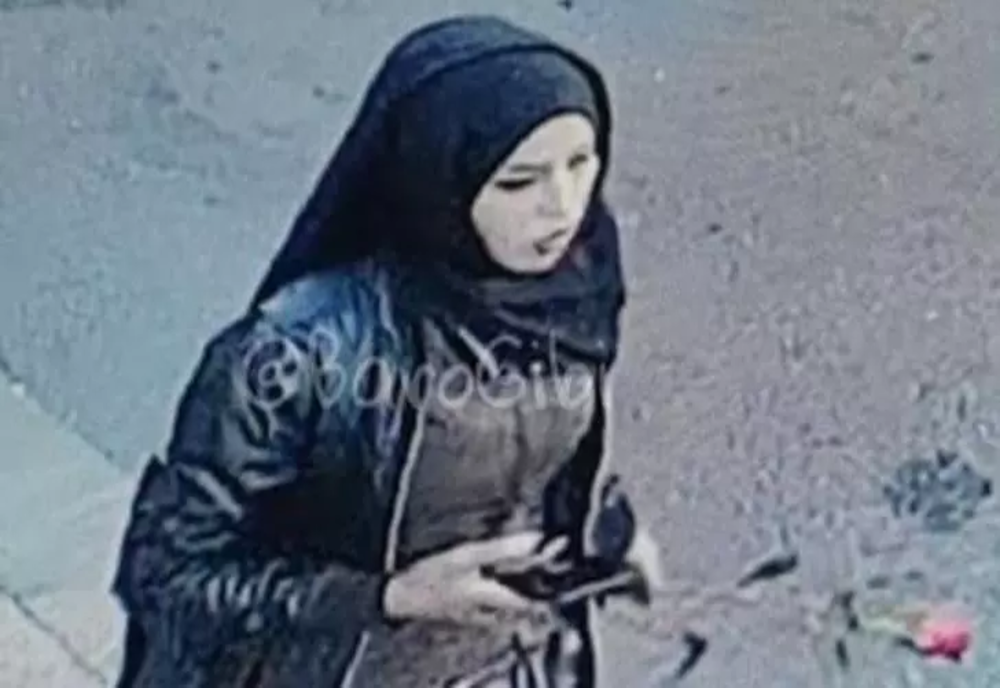 Au apărut imagini cu femeia care a plasat bomba în Istanbul – Ce au surprins camerele de supraveghere înainte de atac