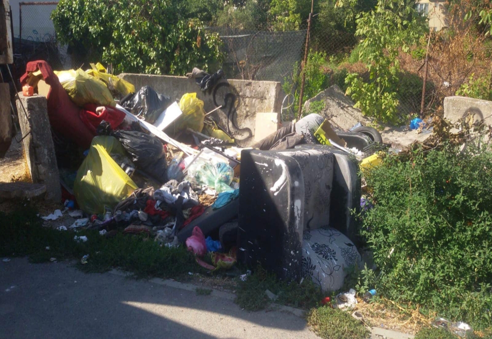 Sute de tone de gunoi, ridicate din rampe ilegale, de pe străzi sau spații verzi