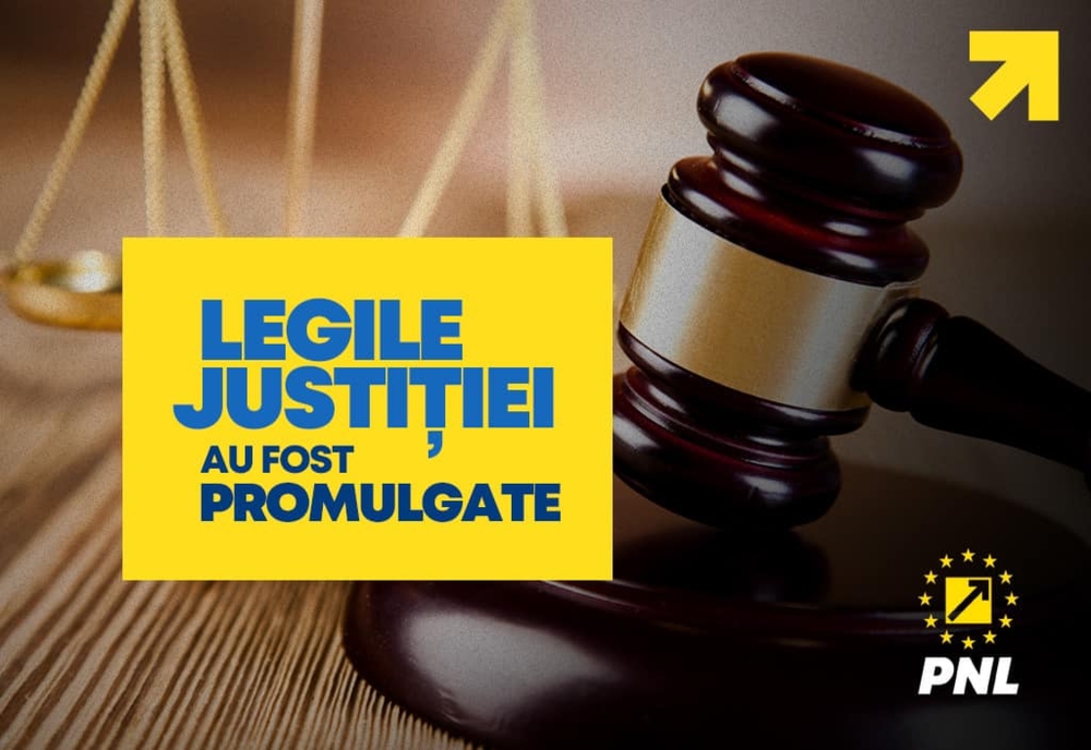 Ciucă: Prin noile legi ale Justiţiei, sistemul judiciar se aliniază la valorile şi principiile europene