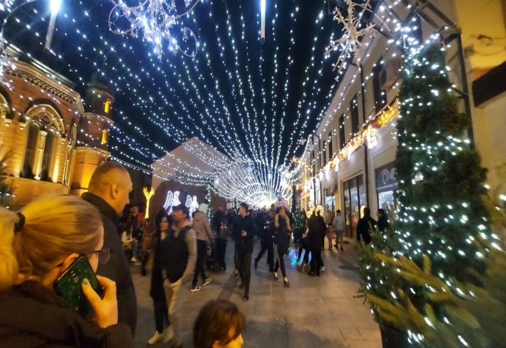 Craiova, în competiţia pentru cel mai frumos târg de Crăciun din Europa. Unde se poate vota