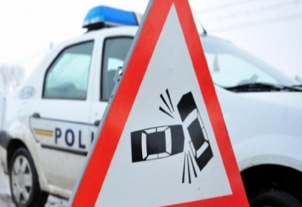 Carambol în Cluj. 6 persoane au fost rănite în urma unui accident cu 11 autovehicule pe A3