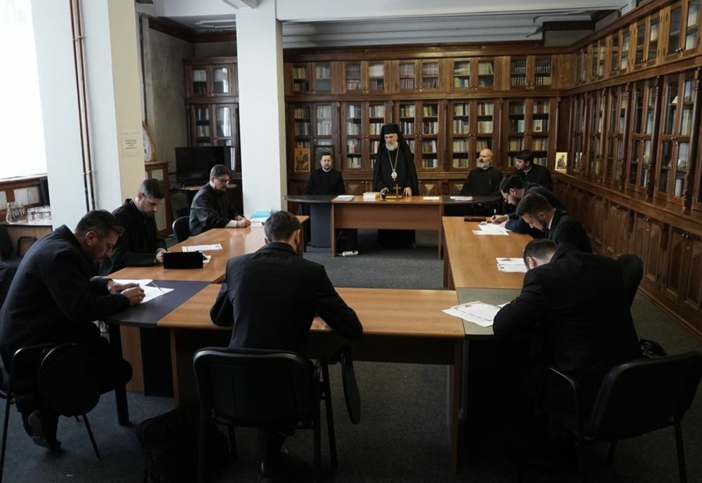 Examen de capacitate preoţească în Arhiepiscopia Dunării de Jos