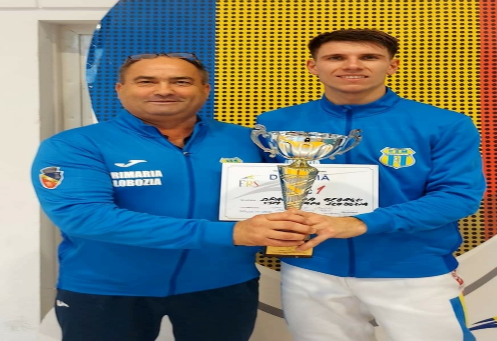 Ialomițeanul George Dragomir a câştigat Cupa României la sabie seniori