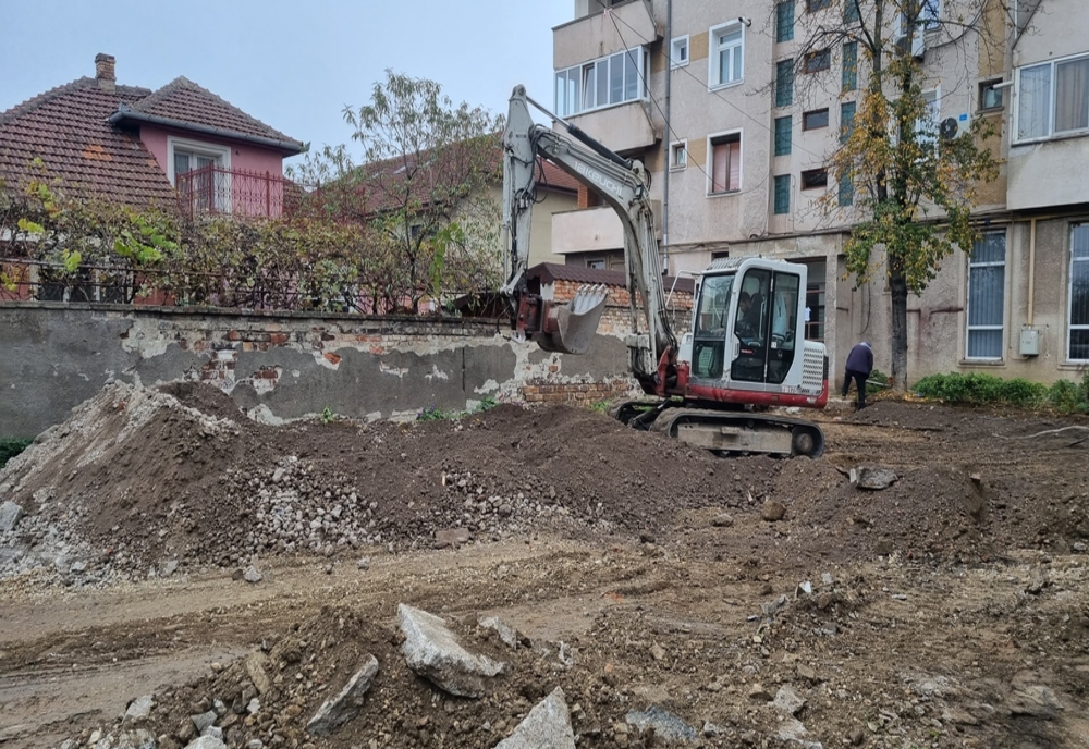 Proiect de infrastructură: o nouă parcare amenajată în Hunedoara