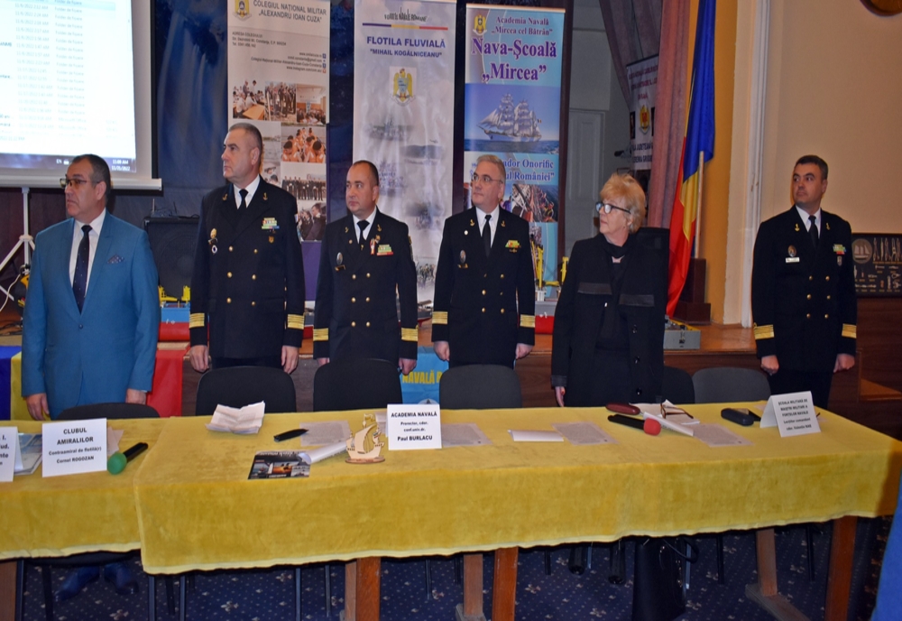 150 de ani de învățământ militar de marină început la Galați