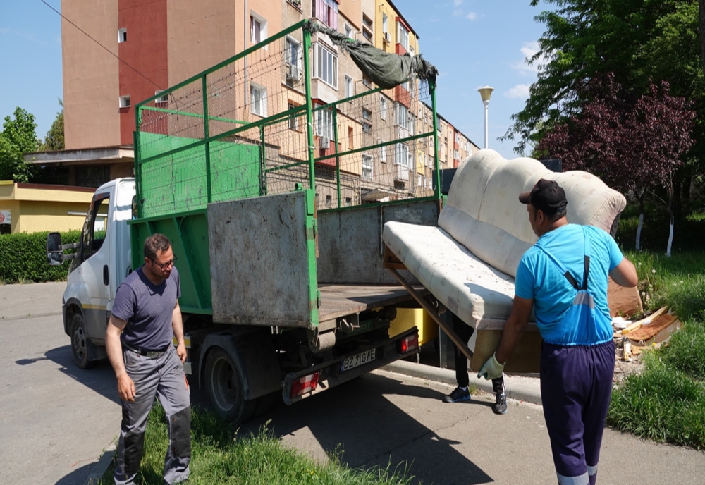 Atenție: După 11 noiembrie, nu mai este permisă depozitarea de deşeuri voluminoase în Hunedoara