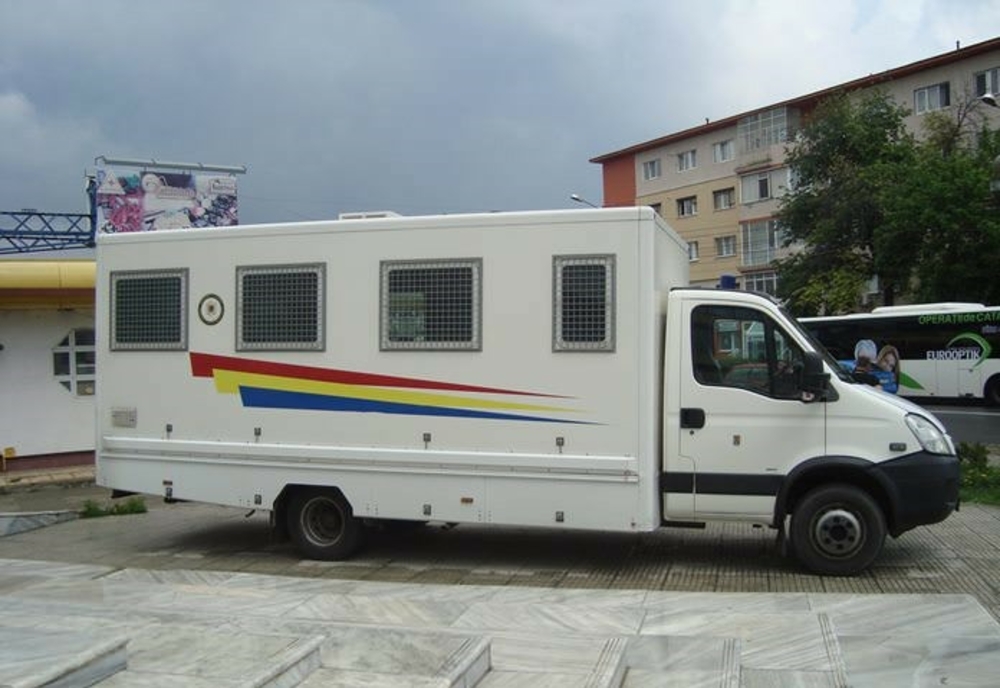 Condamnat pentru proxenetism, ridicat de polițiști dintr-un spital din Brăila și trimis la spitalul penitenciar Târgu Ocna