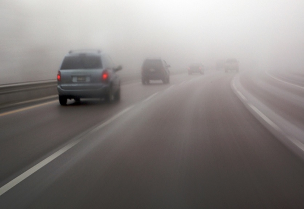 Condiţii de ceaţă şi vizibilitate redusă pe A1 şi A3