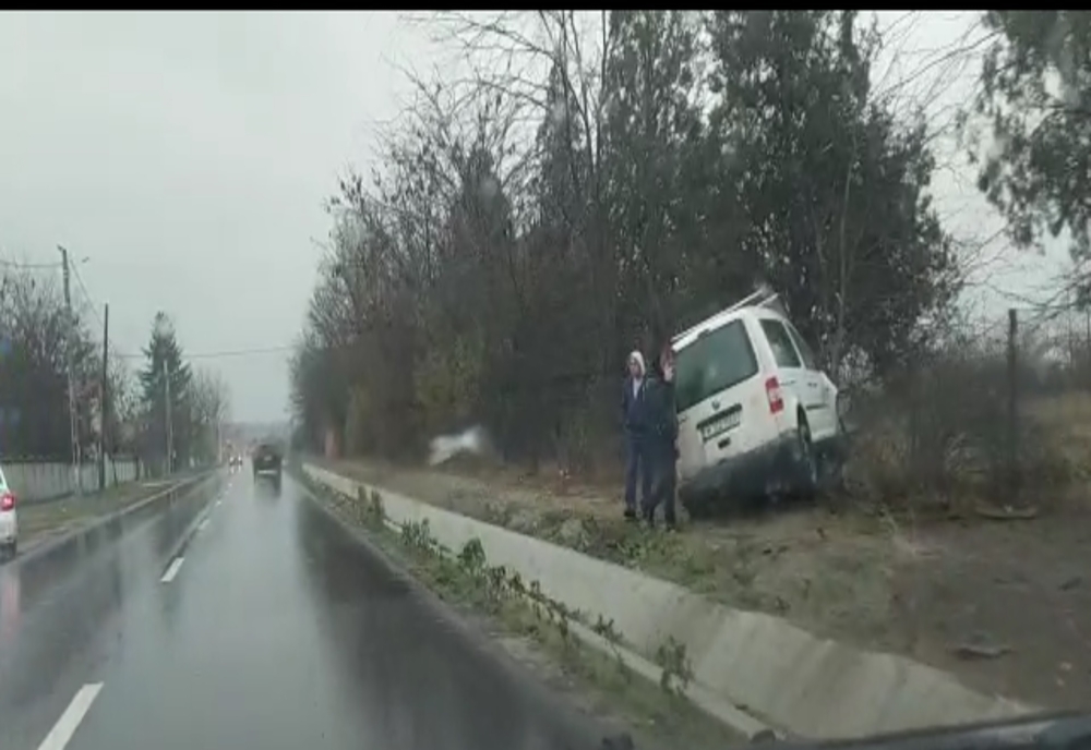 VIDEO. Mai multe accident rutier, în această dimineaţă, în Olt