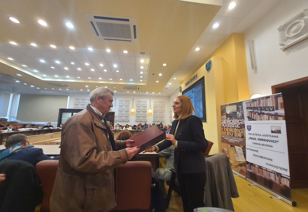 70 de ani de lectură și bibliotecă publică la Reșița