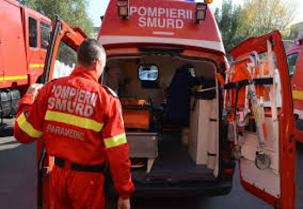 O femeie din Craiova, la spital, după ce a fost lovită de o masina