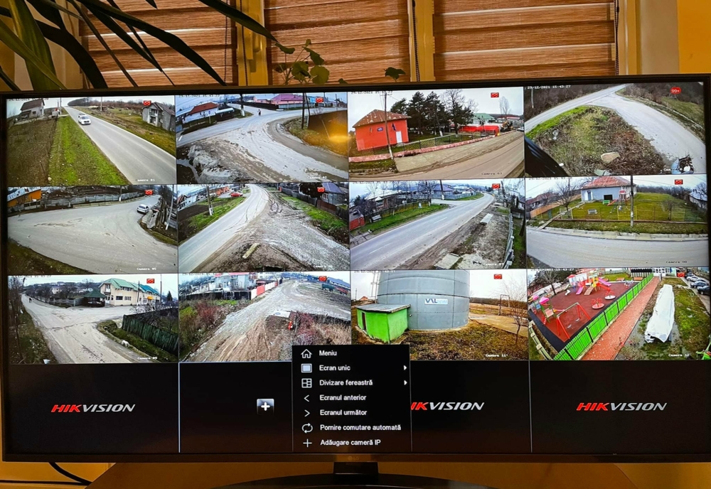 Sistemul de supraveghere video din Slatina, extins cu încă 25 de camere