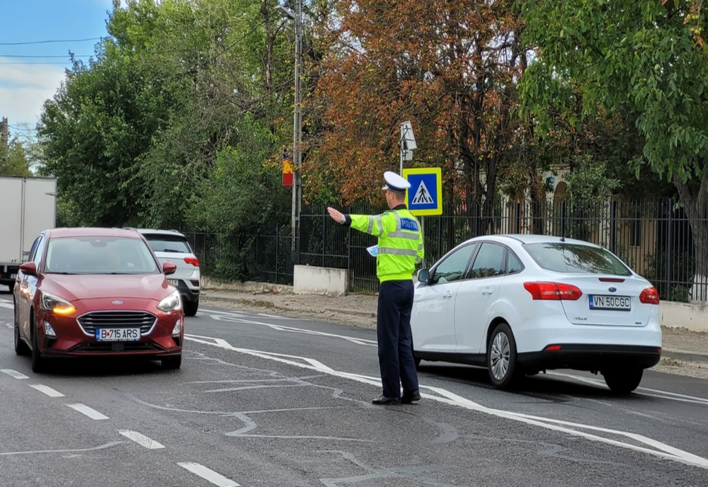 Șoferi scoși din trafic pentru nerespectarea regulilor de circulație