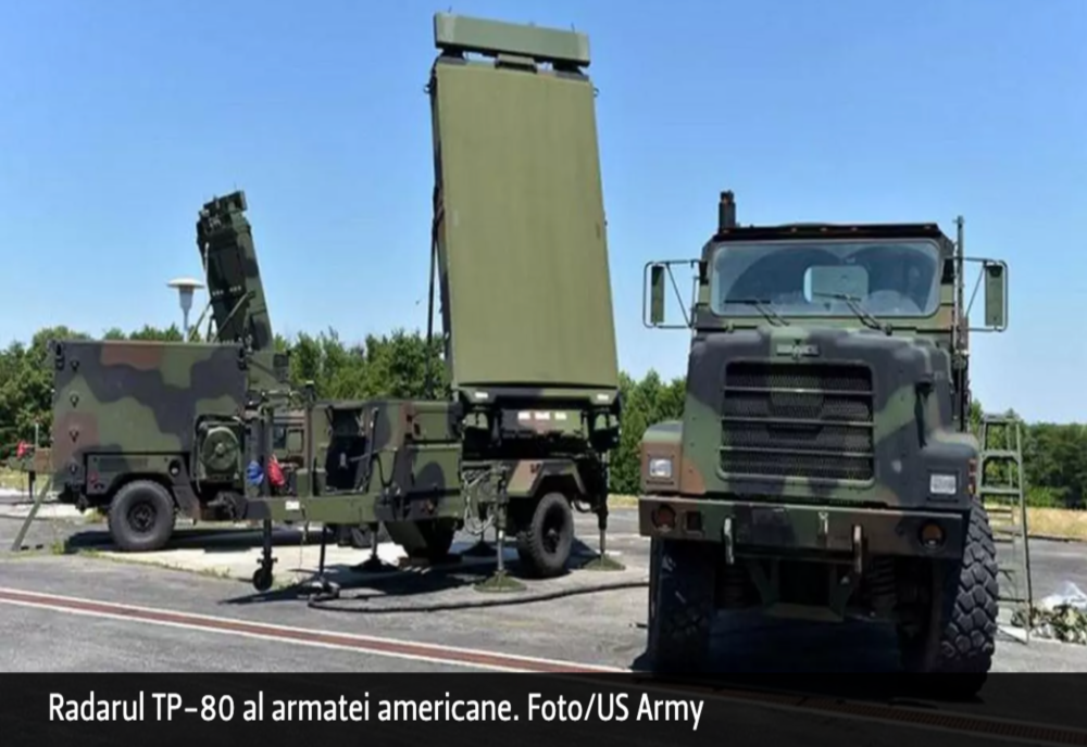 RĂZBOI UCRAINA. Americanii mută un radar de mare putere în România, la granița cu ucrainenii