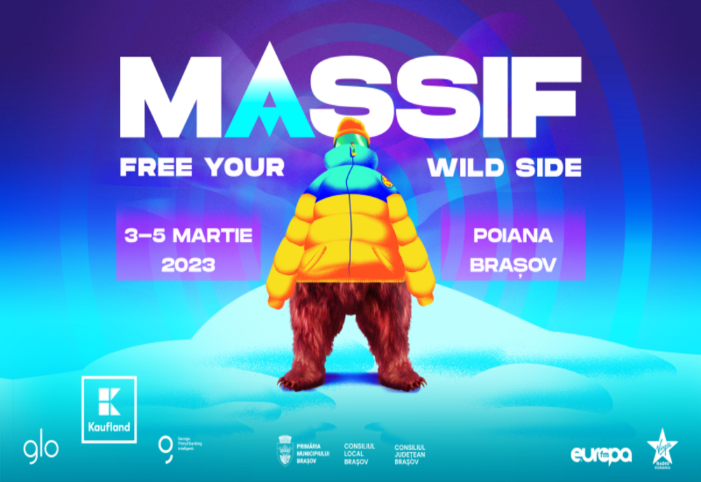 MASSIF – primul festival din centrul și estul Europei care îmbină muzica de calitate, sporturile de iarnă și muntele (VIDEO)