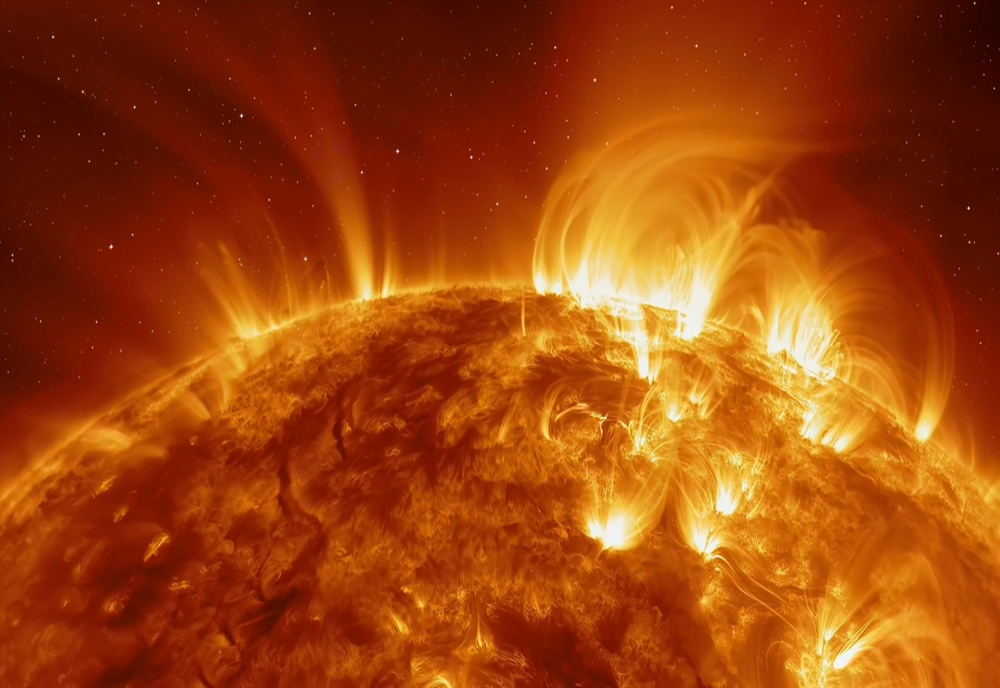 O furtună solară a deschis o „gaură” în câmpul magnetic al Pământului