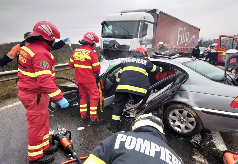 Accident mortal în Caraș-Severin