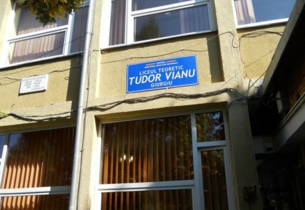 Giurgiu. Peste 770 de elevi de la Liceul Tudor Vianu tremură de frig în clase