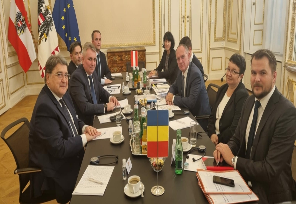 Veste bună din Austria – Lucian Bode, anunț important despre susținerea aderării României la Schengen