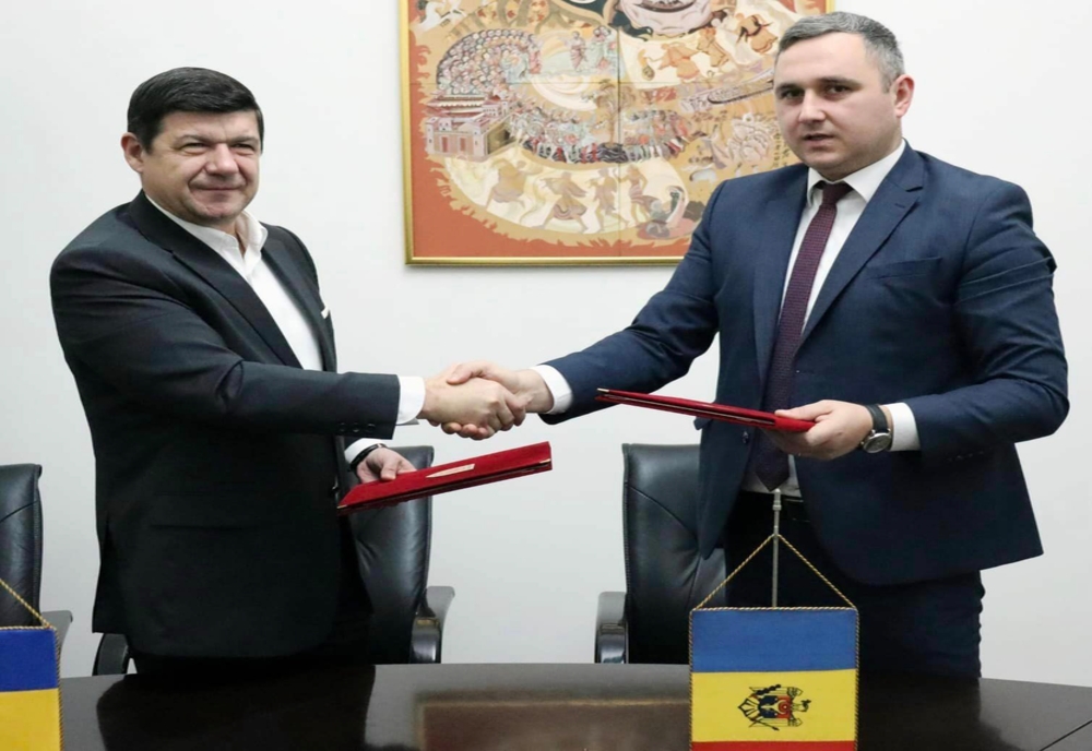 Acord de colaborare între județul Galați şi raionul Străşeni din Republica Moldova