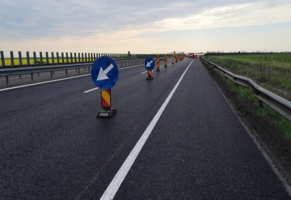 Restricții pe Autostrada A1 pe sensul Pitești – București
