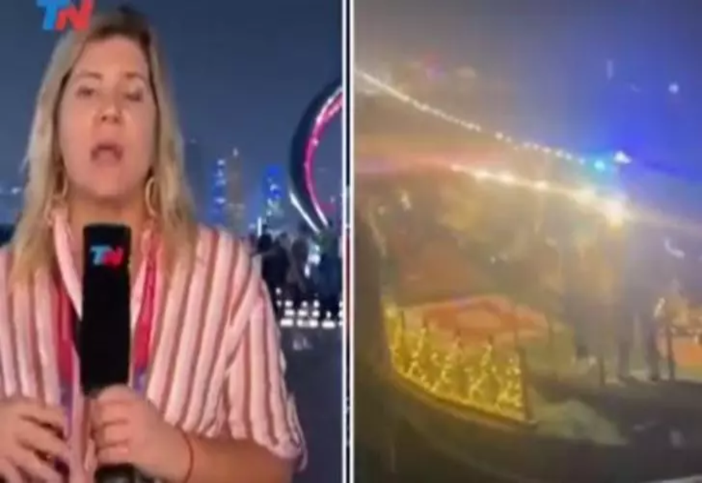 VIDEO – O jurnalistă a fost jefuită în timp ce transmitea LIVE de la Cupa Mondială din Qatar
