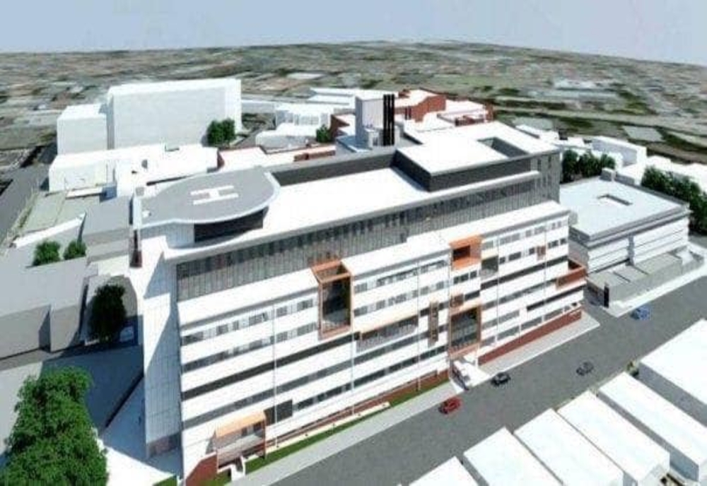 S-a semnat contractul de proiectare pentru Spitalul Regional Craiova