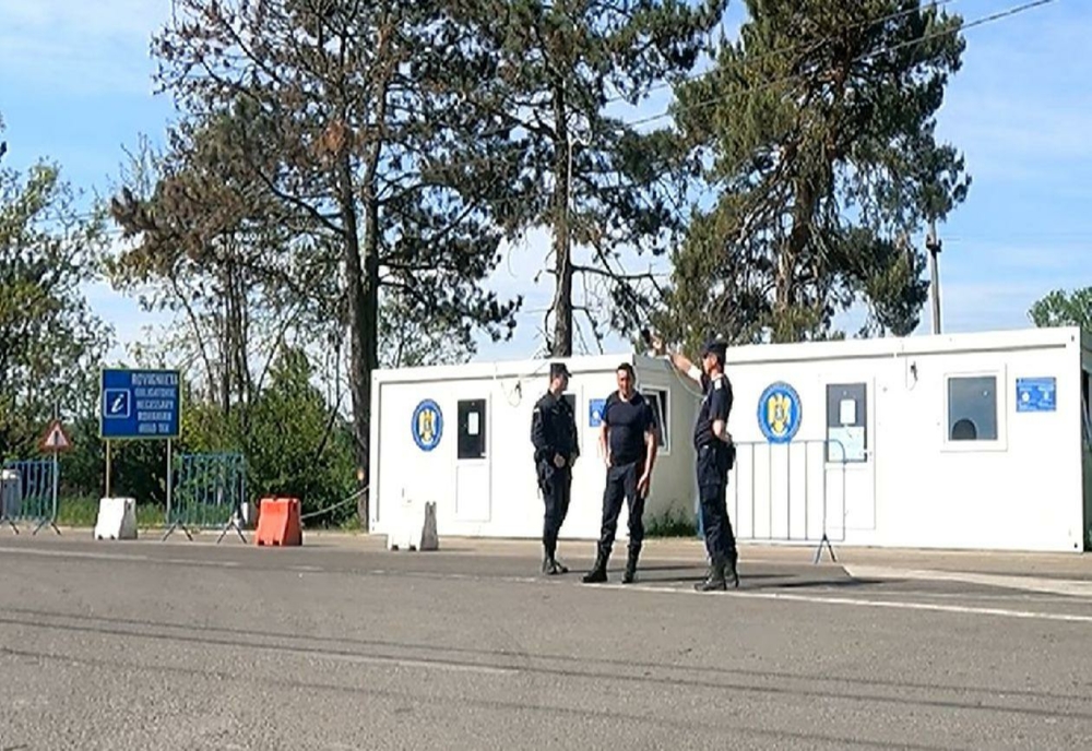 Ucraina și-a închis temporar granița cu România din cauza bombardamentelor rusești