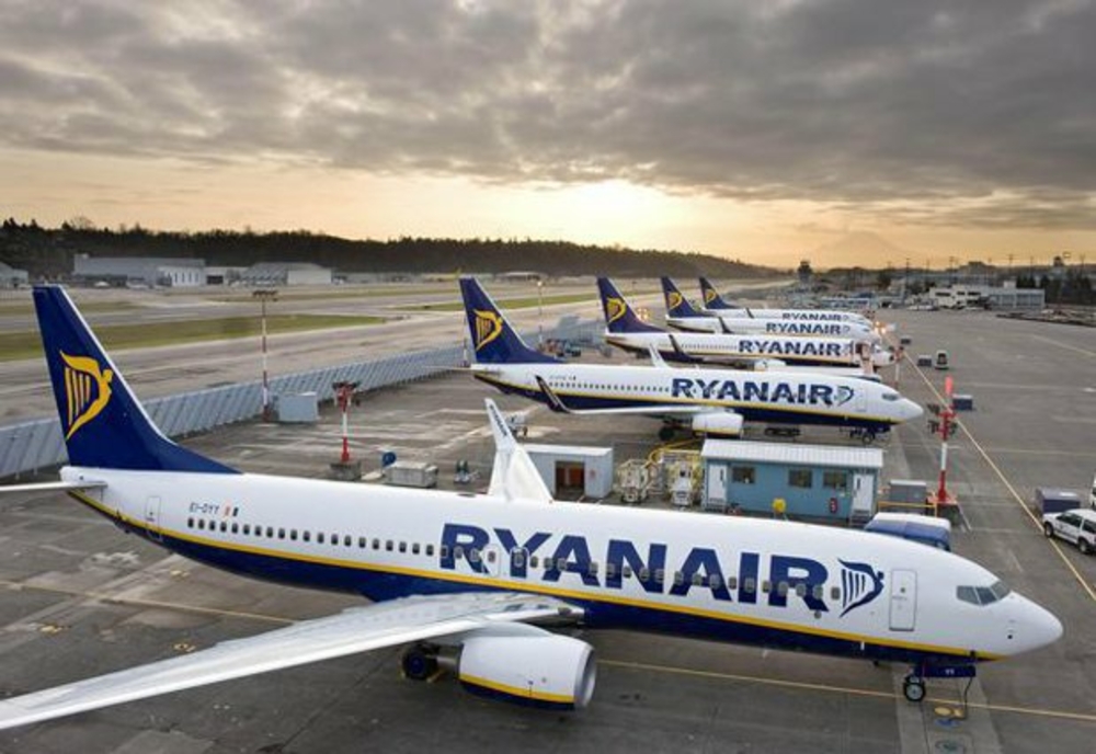 Ryanair declară cel mai mare profit înregistrat vreodată în sezonul de vară