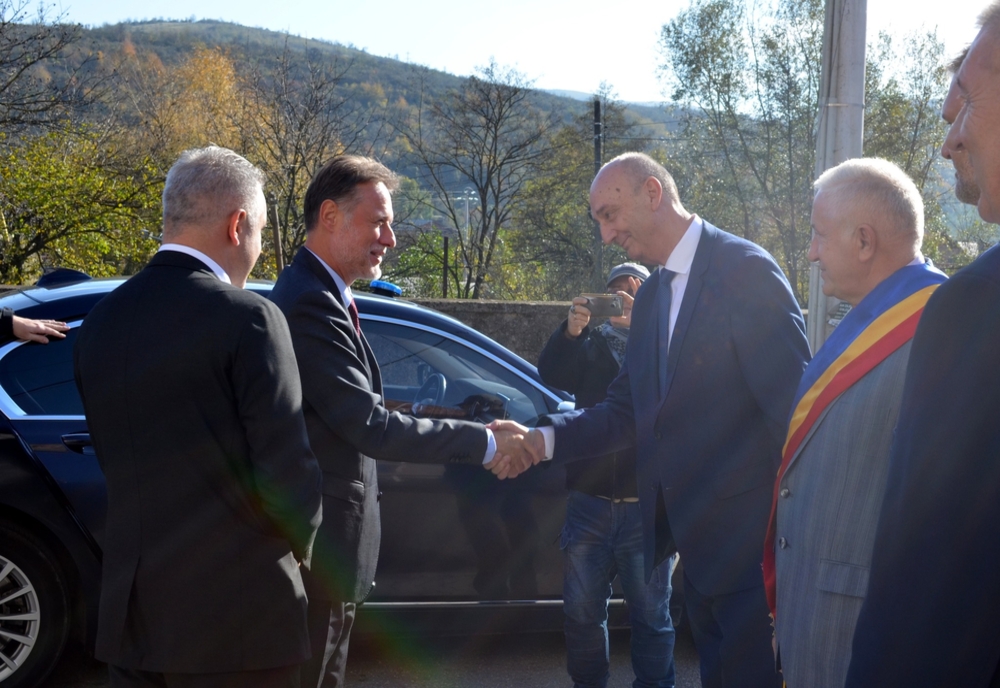 Vizită a unei delegaţii condusă de președintele Parlamentului Republicii Croația, în Caraș-Severin