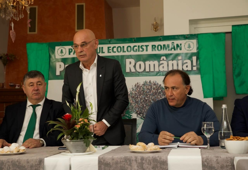 Dănuț Pop, șeful Partidului Ecologist, plasat în arest la domiciliu pentru 30 de zile