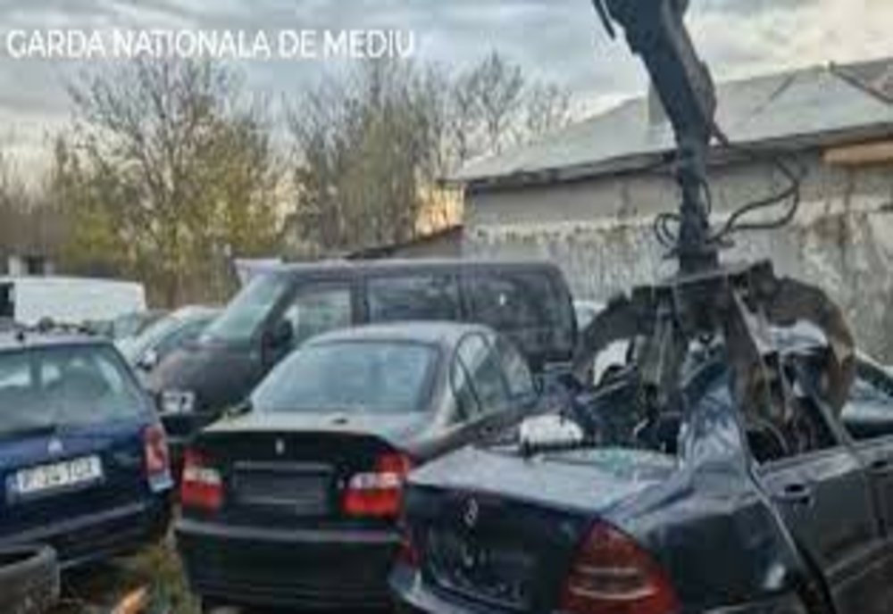 Ilfov. Garda de Mediu a găsit 240 de maşini abandonate pe domeniul public în Jilava / Amenzi în valoare de 30.000 de lei şi dosar penal