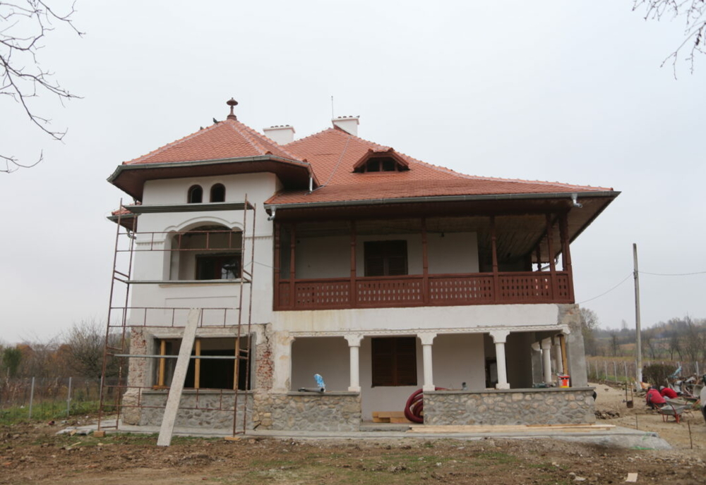 Casa memorială Ion Popescu-Voitești din Gorj, reabilitată