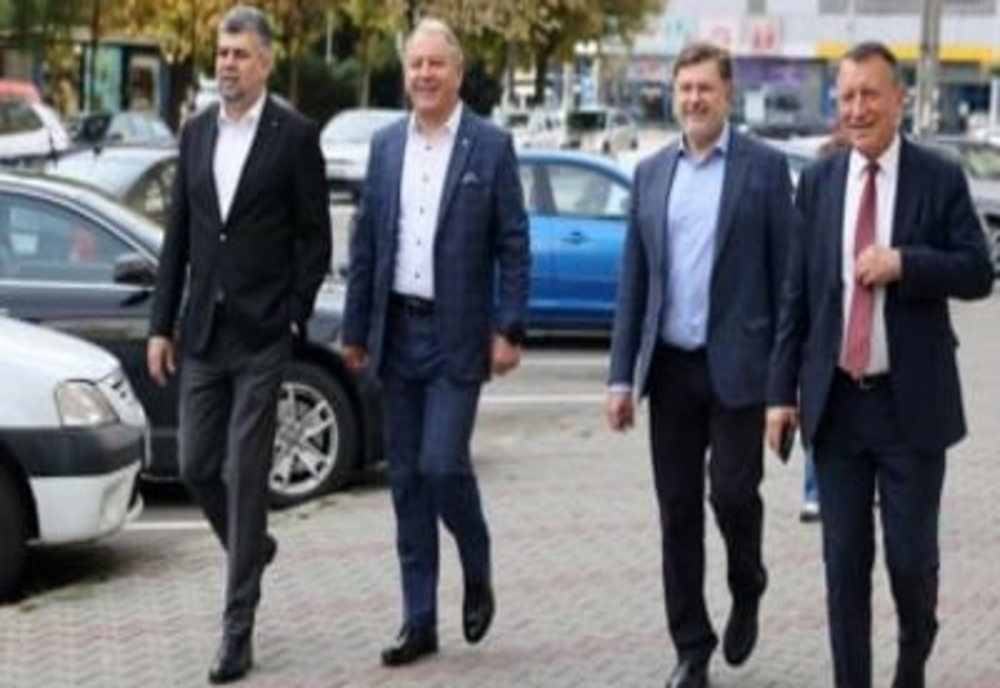 Ciolacu şi Stănescu vin în judeţul Olt, la Conferinţa de alegeri a PSD