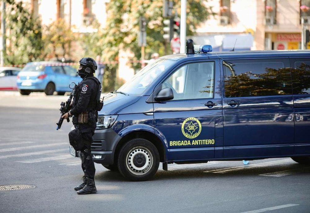 Exerciţiu antiterorist cu muniţie de menevră în Bucureşti, Giurgiu şi Braşov