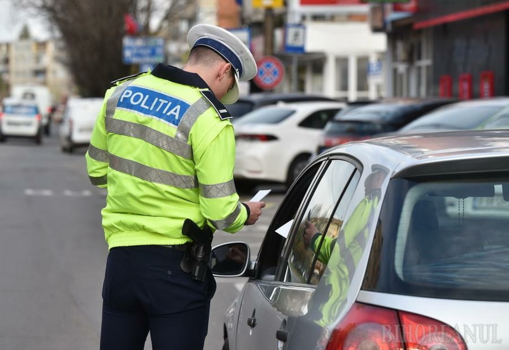 Bărbat din Galaţi prins fără permis şi cu autoturismul neînmatriculat pe o stradă din municipiul Giurgiu
