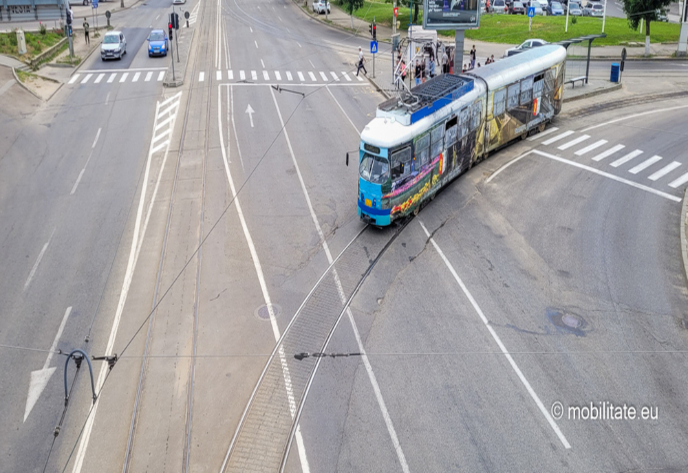 Mai multe tramvaie din Craiova nu circulă din cauza unor lucrări de reabilitare