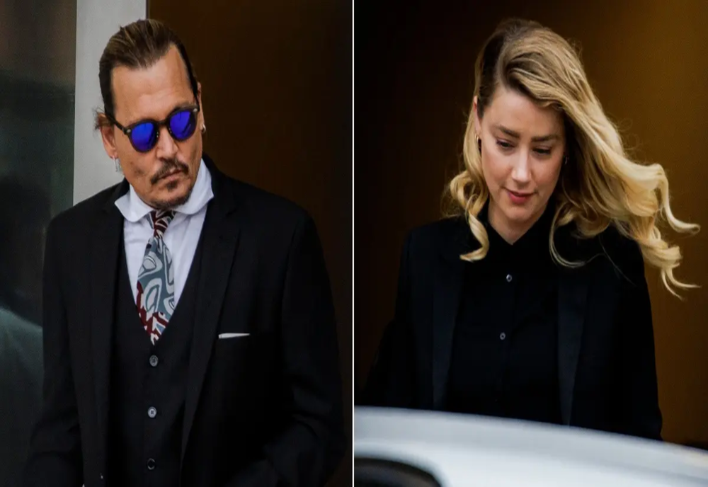Actriţa Amber Heard a acceptat să-i plătească lui Johnny Depp un milion de dolari